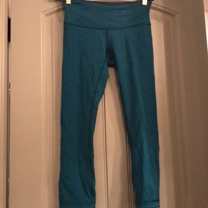 Lululemon Cropped leggings